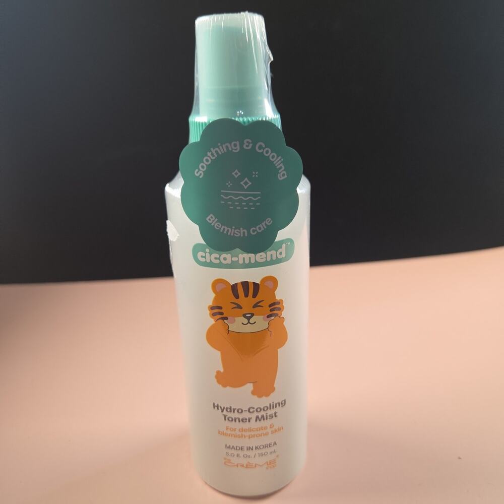 Creme shop, Cica-Mend Hydro-Cooling Toner Mist for Blemish-Prone Skin